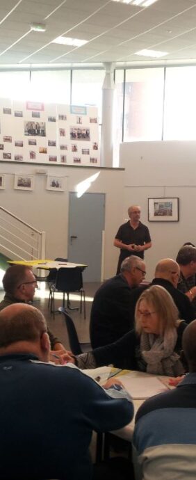 Formation à la gestion de projets pour les conseillers citoyens de la ville de Saint Chamond